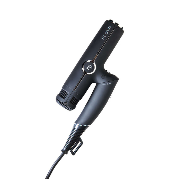 Suszarka Hairgoals Italia HG Flow2 z jonizacją i podczerwienią do włosów czarny 1300 W