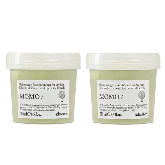 Zestaw Davines Essential Haircare MOMO intensywnie nawilżająca odżywka do włosów 2 x 250 ml