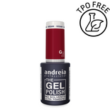 Lakier hybrydowy Andreia Professional The Gel Polish G23 z mocną pigmentacją chłodna wiśnia 10,5 ml