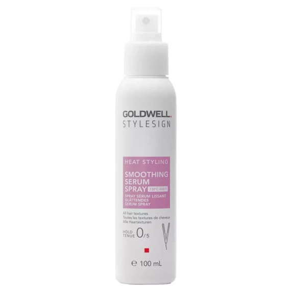 Serum Goldwell StyleSign Heat Styling Smoothing wygładzające w sprayu do prostowania włosów 100 ml