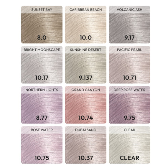 Toner Mila Pro Blonde Brilliance 9.75 Deep Rose Water do włosów 60 ml