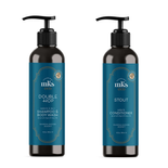 Zestaw MKS Eco Men do codziennego stosowania szampon 2 w 1 296 ml + odżywka 296 ml