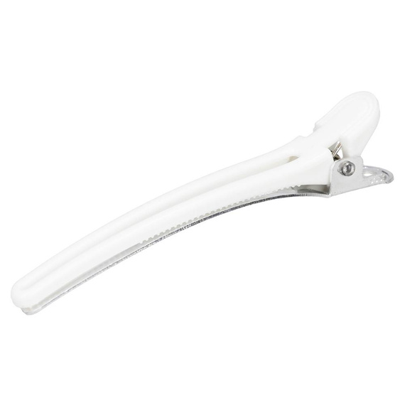 Hair Clip klipsy białe 1 sztuka Comair