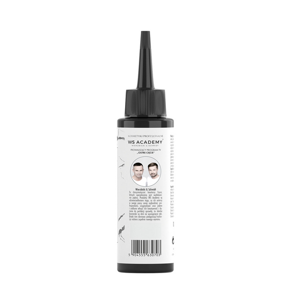 Trychologiczny peeling WS Academy oczyszczający skórę głowy z ostropestem i pestkami moreli 100 ml