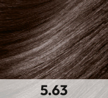 Zestaw Montibello Cromatone farba 5.63 złoty kasztanowy jasny brąz 60 ml + woda Oxibel 20 VOL 6% 60 ml