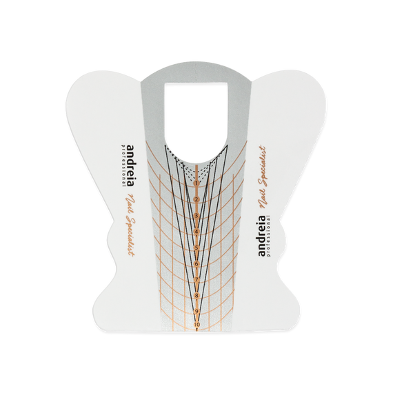 Formy do paznokci Andreia Professional Insane XL Nail Forms 250 szt
