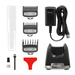 Zestaw Maszynka do strzyżenia Wahl 5 Star Cordless Senior Metal Edition bezprzewodowa 46 mm + Golarka Wahl Mobile Shaver