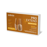 Profilowane tipsy Andreia Professional Pro Extend średniej długości w kształcie baleriny 600 sztuk