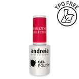 Lakier hybrydowy Andreia Professional Gel Polish MZ2 intensywna wiśnia 10,5 ml