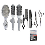 Zestaw Olivia Garden Master Kit narzędzi i akcesoriów fryzjerskich