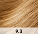Zestaw Montibello Cromatone farba 9.3 złoty bardzo jasny blond 60 ml + woda Oxibel 20 VOL 6% 60 ml
