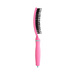 Szczotka Olivia Garden FingerBrush Combo Medium Inner Child Lollipop Pink do rozczesywania i wygładzania włosów