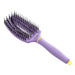 Szczotka Olivia Garden FingerBrush Combo Medium Inner Child Snuggle Purple do rozczesywania i wygładzania włosów