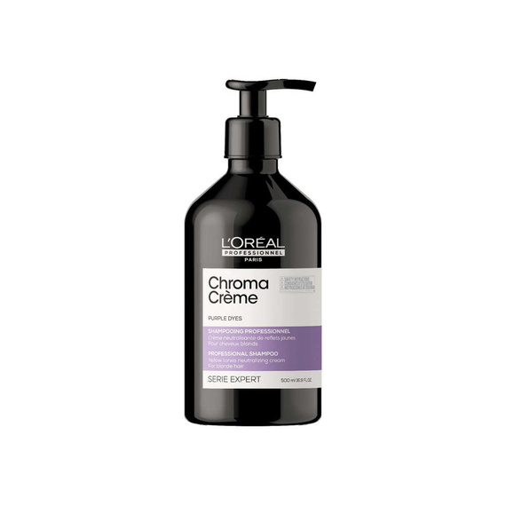 Szampon L'Oréal Professionnel Serie Expert Chroma Crème Purple neutralizujący do włosów farbowanych 500 ml
