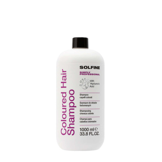 Szampon do włosów farbowanych Solfine Care Coloured Hair 1000 ml