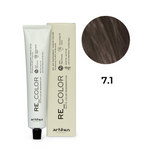 Farba Artego Re Color permanentna bez amoniaku 7.1 popielaty blond 100 ml