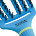 Szczotka Olivia Garden FingerBrush Combo Medium Inner Child Turbo Blue do rozczesywania i wygładzania włosów