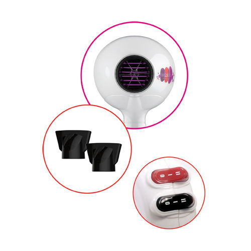 Suszarka do włosów N°002 Fale Loki Koki