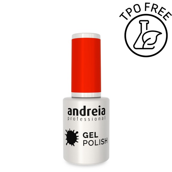 Lakier hybrydowy Andreia Professional Gel Polish 293 czerwień z nutą pomarańczy 10,5 ml