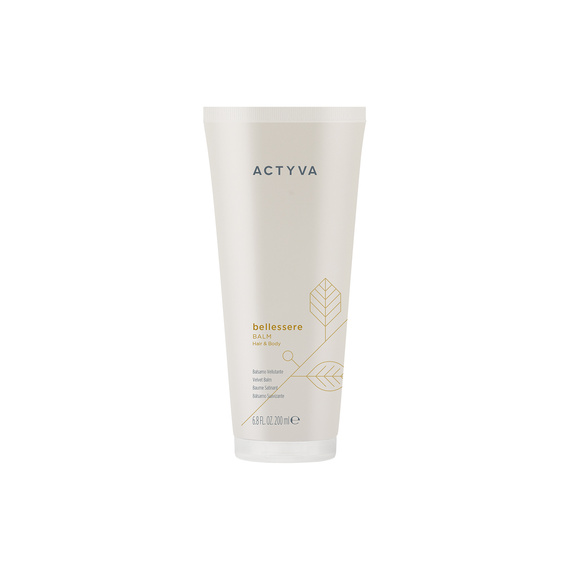 Aksamitny balsam Actyva Bellessere Hair & Body 200 ml