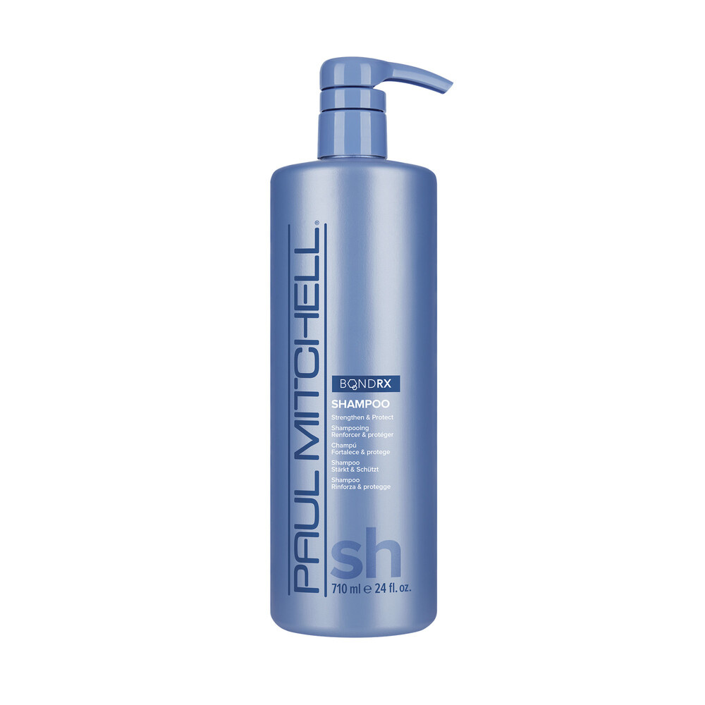 Paul Mitchell Szampon Paul Mitchell Bond RX wzmacniająco-chroniący do włosów zniszczonych 710 ml — Składniki i ocena