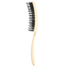 Szczotka Olivia Garden FingerBrush Care Mini Yellow do rozczesywania włosów żółta