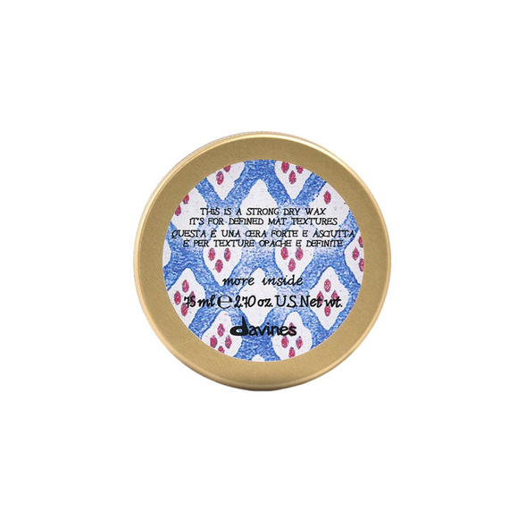 Suchy wosk Davines MORE INSIDE matujący bardzo mocno utrwalający 75 ml