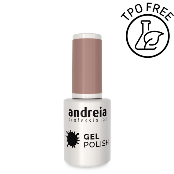 Lakier hybrydowy Andreia Professional Gel Polish 221 chłodny odcień beżu 10,5 ml