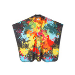 Peleryna Fox Barber Expert z silikonowym kołnierzem 165cm x 145 cm