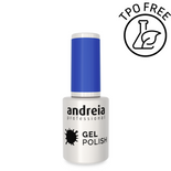 Lakier hybrydowy Andreia Professional Gel Polish 246 niebieski szafir 10,5 ml