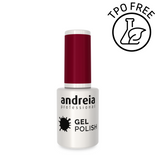 Lakier hybrydowy Andreia Professional Gel Polish 228 ciemna, wiśniowa czerwień 10,5 ml