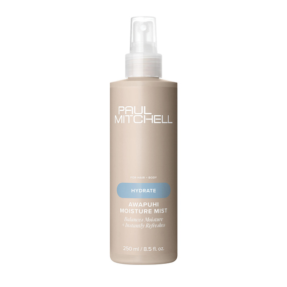 Mgiełka Paul Mitchell AWAPUHI Moisture nawilżająca do włosów i ciała w sprayu 250 ml