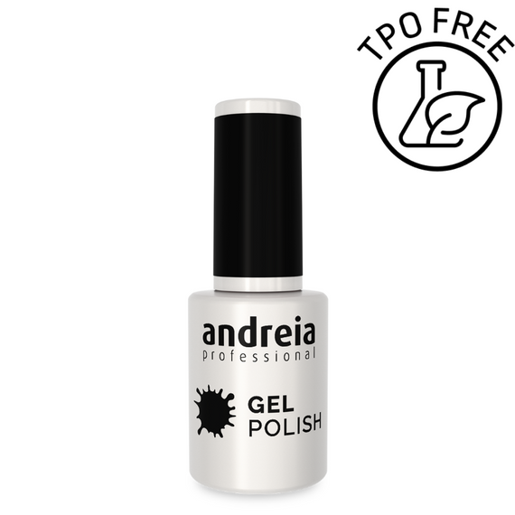 Lakier hybrydowy Andreia Professional Gel Polish 240 czarny 10,5 ml