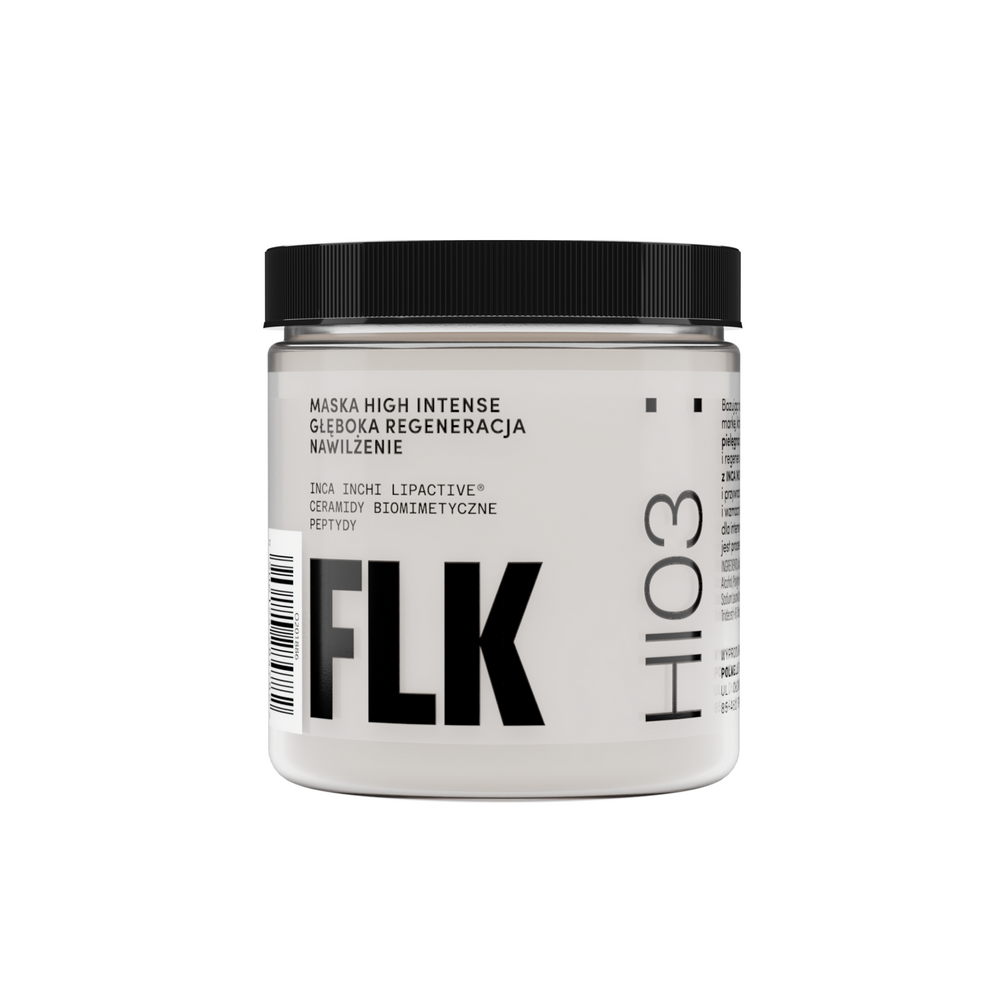 FLK Maska FLK High Intense odbudowująca do włosów suchych i zniszczonych 250 ml