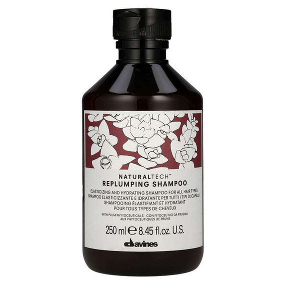 Szampon Davines Naturaltech Replumping łagodnie myjący do włosów 250 ml