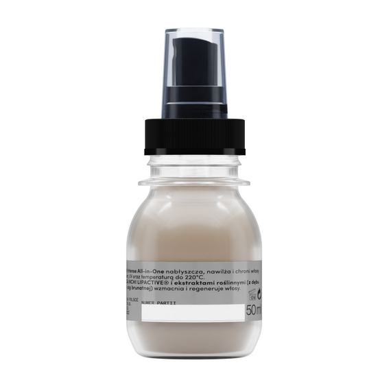 Odżywka termoochonna FLK High Intense wygładzająca do włosów suchych i zniszczonych bez spłukiwania 50 ml