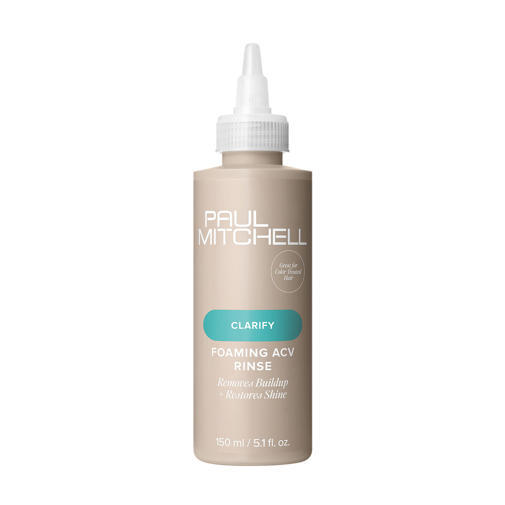Paul Mitchell Kuracja oczyszczająca Paul Mitchell Clarify Foaming ACV do skóry głowy i włosów 150 ml — Składniki i ocena