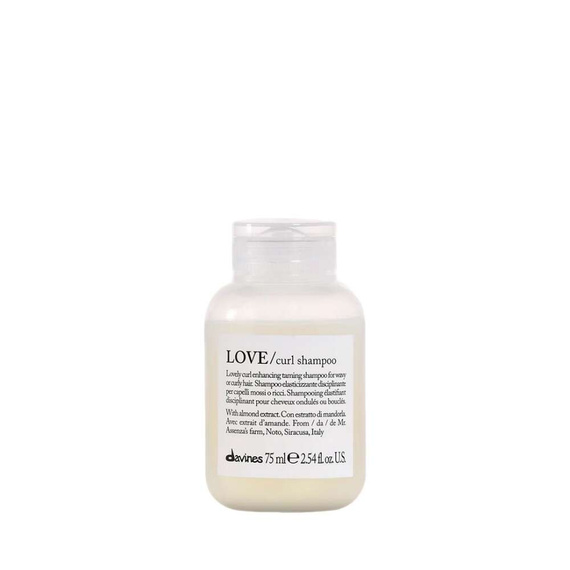 Szampon Davines Essential Haircare LOVE CURL podkreślający skręt 75 ml