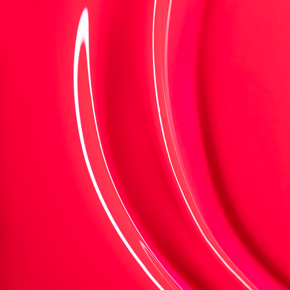 Lakier hybrydowy Andreia Professional The Gel Polish VS4 z mocną pigmentacją neonowy koral 10,5 ml