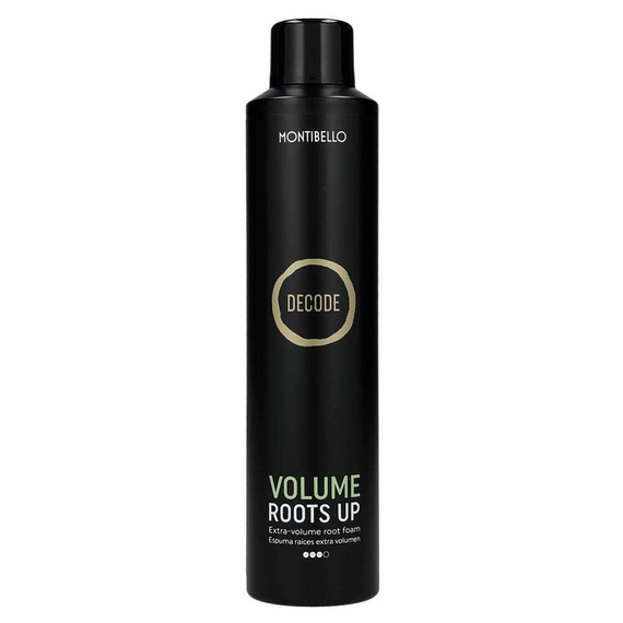 Decode Volume Roots Up pianka nadająca objętość 300 ml Montibello