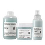 Zestaw Davines Essential Haircare MINU do włosów farbowanych szampon 250ml + maska 250ml + serum 150ml