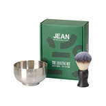 Zestaw Olivia Garden Jean pędzel do golenia + antypoślizgowa miseczka