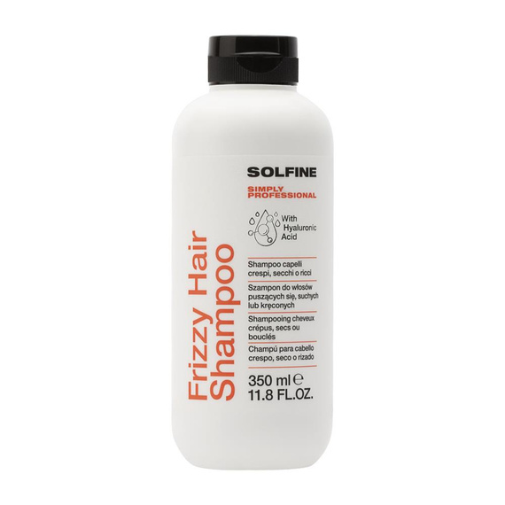 Szampon do włosów kręconych i puszących się Solfine Care Frizzy Hair 350 ml