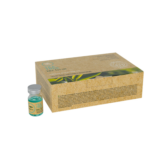 Ampułki Paul Mitchell TEA TREE Special Hair Lotion oczyszczające skórę głowy 6 x 12 ml