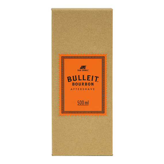 Woda po goleniu Pan Drwal Bulleit Bourbon Aftershave 500 ml