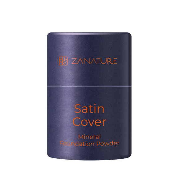 Podkład mineralny Zanature MF Satin Cover Warm Olive WO L6 1 ml