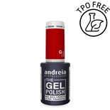 Lakier hybrydowy Andreia Professional The Gel Polish G21 z mocną pigmentacją wiśniowa czerwień 10,5 ml