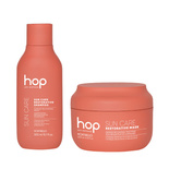 Zestaw Montibello Hop Sun Care Restorative odbudowujący do włosów po opalaniu szampon 300 ml + maska 200 ml