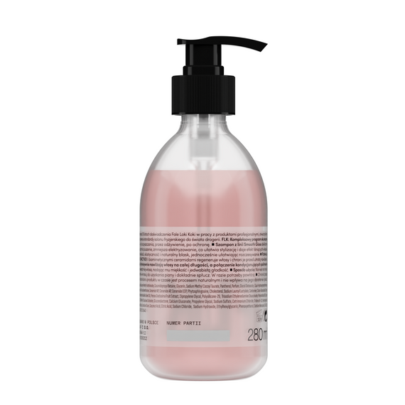 Szampon FLK Smooth Gloss wygładzający do włosów puszących się 280 ml