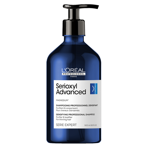 Szampon L'Oréal Professionnel Serie Expert Serioxyl Advanced zagęszczający włosy do codziennego stosowania 500 ml